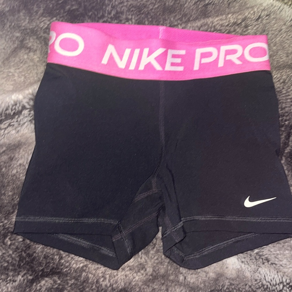 Girls Nike dri-fit shorts